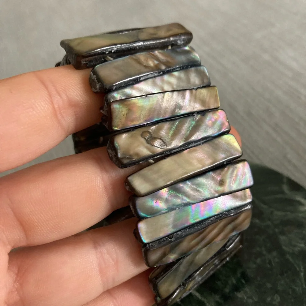 Shell bracelet stretchy - Picture 3 of 4